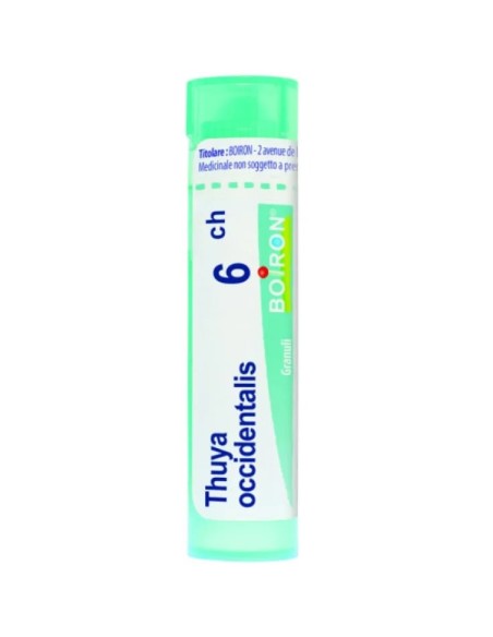 Thuya Occidentalis 6CH - Granuli Tubo per Benessere